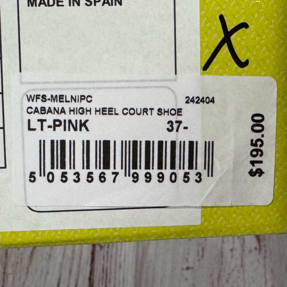 NIB Ted Baker Melnipic Pump in Light Pink Sz 37 Sz 6.5 - Picture 4 of 16